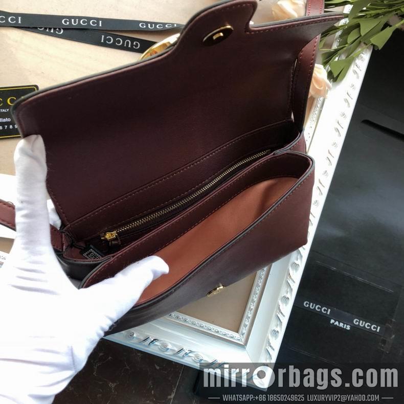Gucci Bags 1:1 550129 25x16x7 cm df01