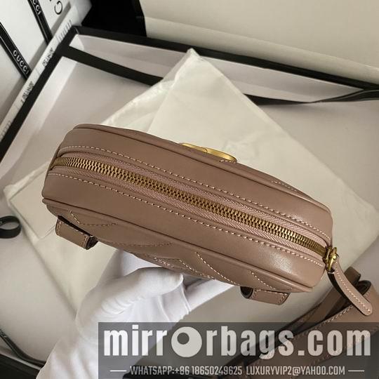 Gucci Bags 1:1 GG Marmont 476434 18x11x5cm df06