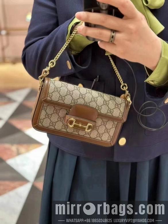 Gucci Bags 1:1 752002 21.5X12X4cm DF