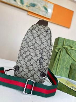 Gucci Bags 1:1 82024 15X28X6cm XM 2colour