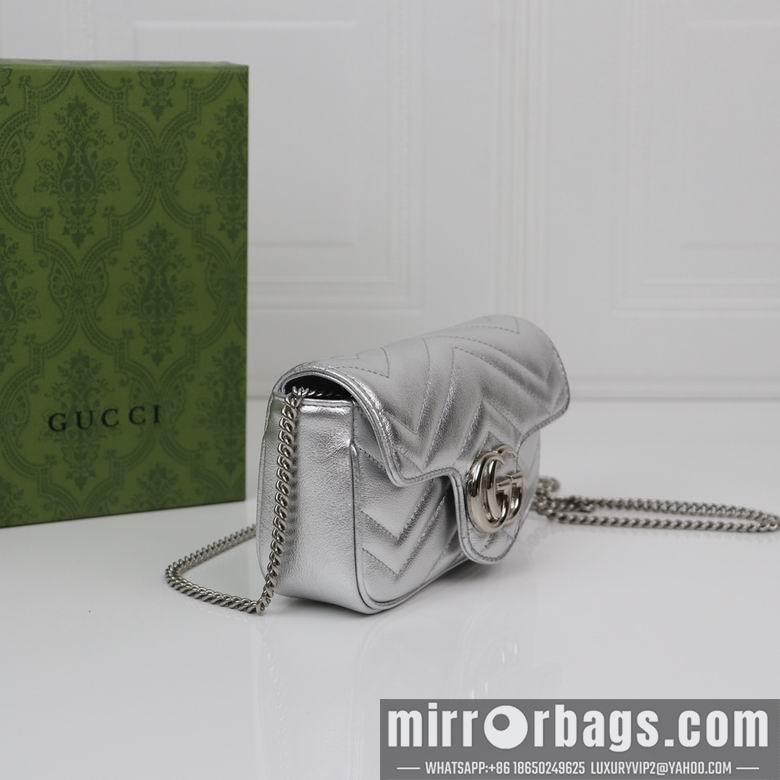 Gucci Bags 1:1 476433 16.5X10X4.5cm DF
