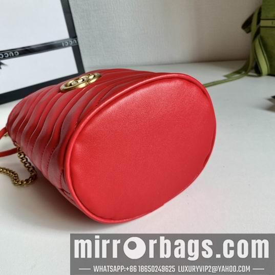 Gucci Bags 1:1 GG Marmont 575163 19x17cm df06