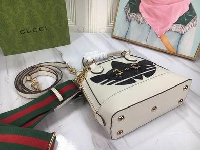 Gucci Bags 1:1 677212 20X19.5X7.5cm DF 4colour
