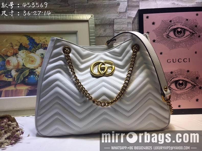 Gucci Bags 1:1 453569 36x27x14cm df02