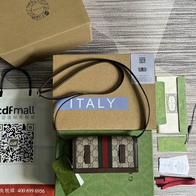 Gucci Bags 1:1 723619 19X10X3cm YG 2colour