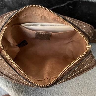Gucci Bags 1:1 WD517076啡红绿 18.5X13X6