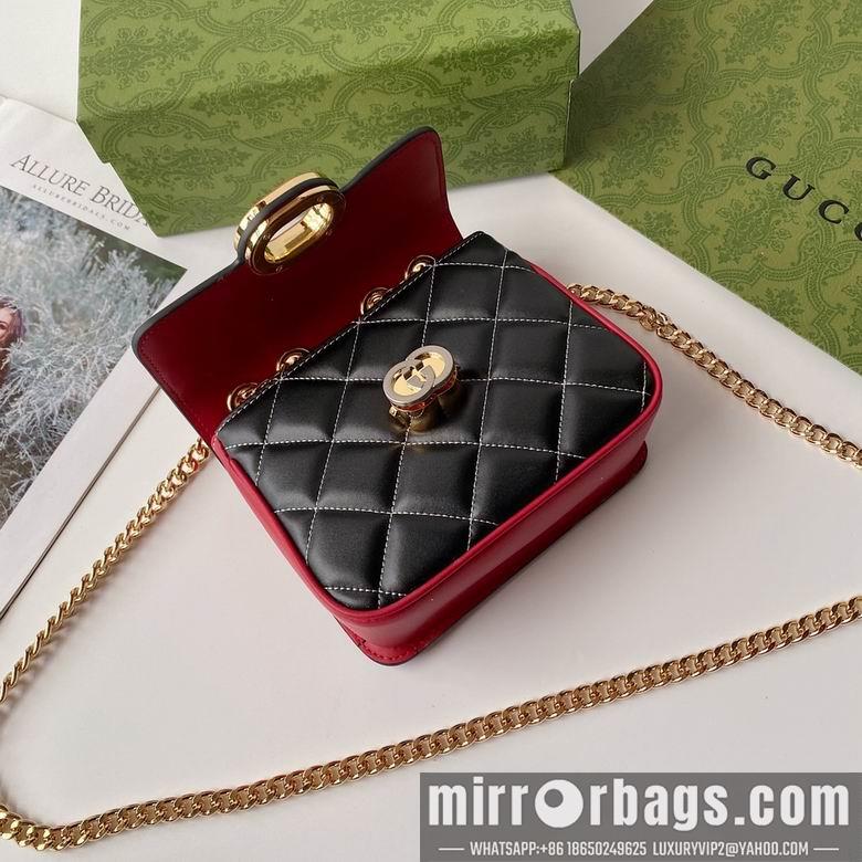 Gucci Bags 1:1 Deco 741457 18X14.5X8cm DF