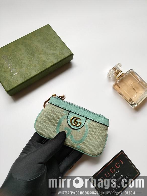 Gucci Bags 1:1 671722 12X7.5X1.5cm YG 7