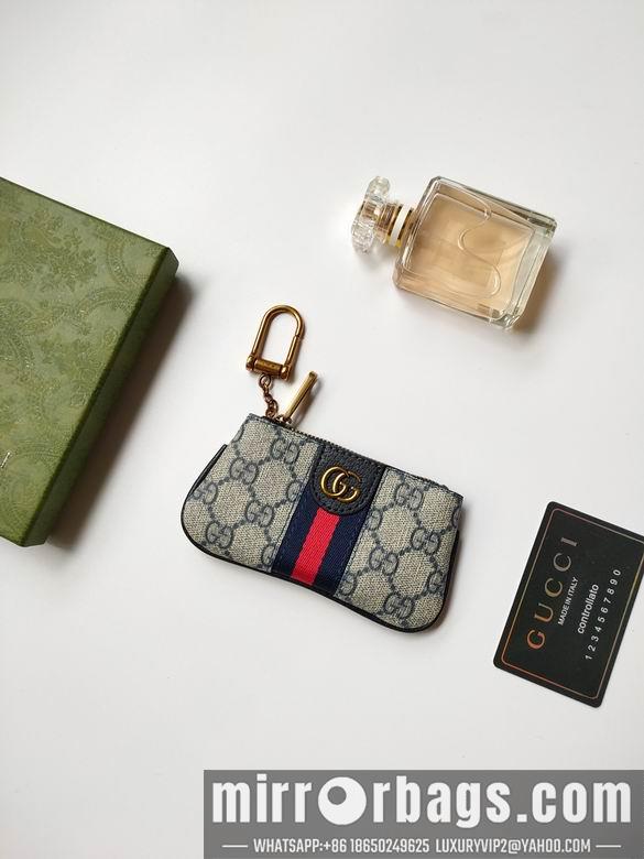 Gucci Bags 1:1 671722 12X7.5X1.5cm YG 3