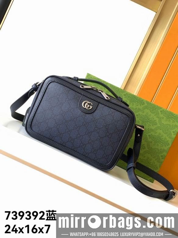 Gucci Bags 1:1 739392 24X7X16cm WP