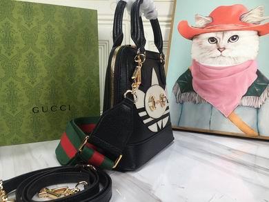 Gucci Bags 1:1 677212 20X19.5X7.5cm DF 4colour