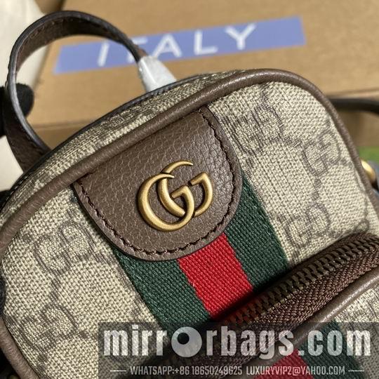 Gucci Bags 1:1 Gucci 671682棕 12x16x7cm CN