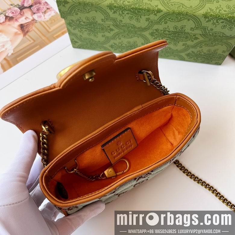Gucci Bags 1:1 783141 16.5X9.5X4.5cm DF