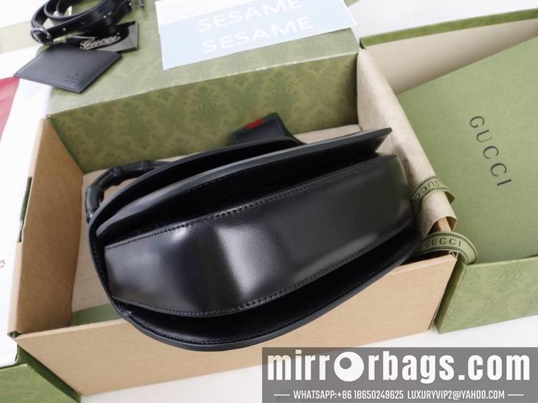 Gucci Bags 1:1 675797 21X15X7cm YG 3colour