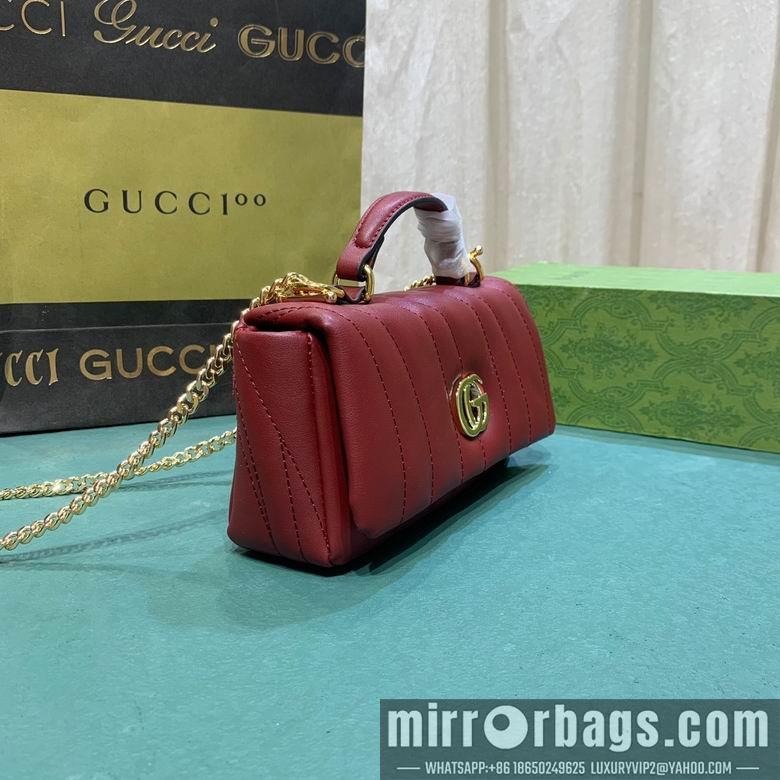 Gucci Bags 1:1 806017 21X12.5X4.6cm DF 4colour
