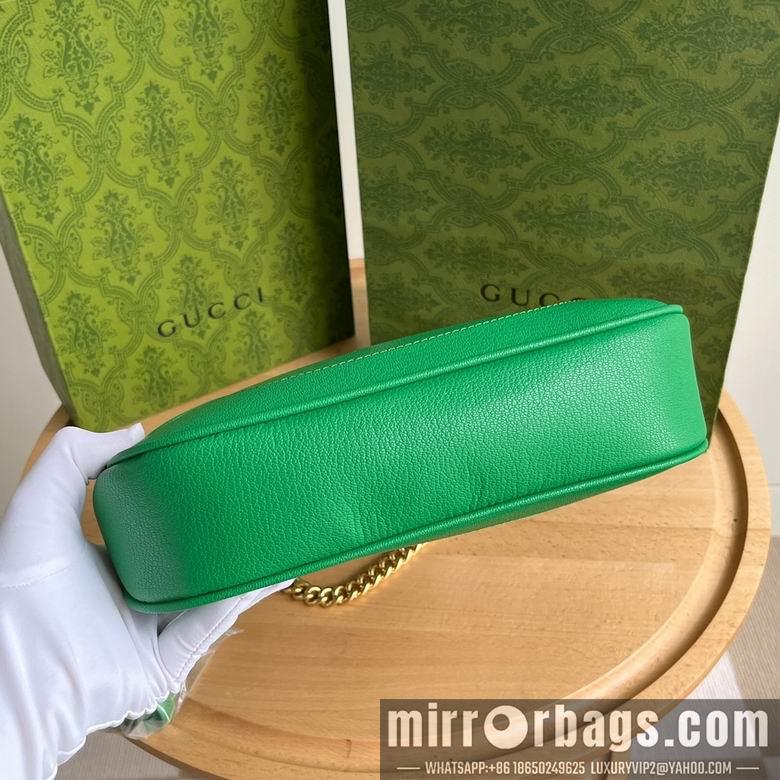 Gucci Bags 1:1 731817 25X19X7cm XMY