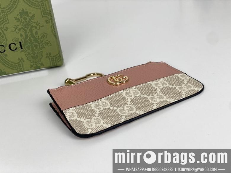 Gucci Bags 1:1 701070 12.5X7X1.5cm YG 5