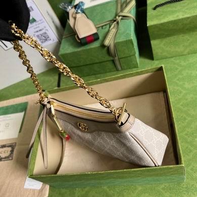 Gucci Bags 1:1 735132 25X15.5X6cm YG 3colour