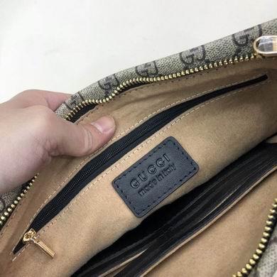 Gucci Bags 1:1 6612-5A 27X18.5X5cm WP 2colour