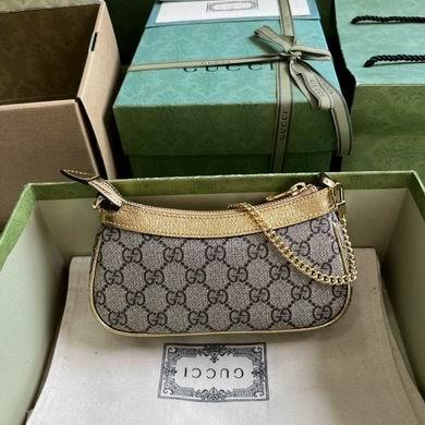 Gucci Bags 1:1 764960 10X19X3cm YG 4colour