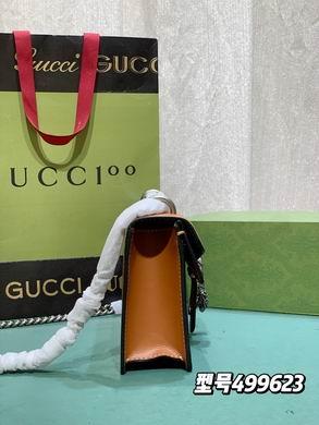 Gucci Bags 1:1 499623 25X14X8cm DF1