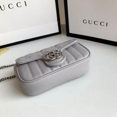Gucci Bags 1:1 476433 16.5X10.2X5.1cm DF 4colour