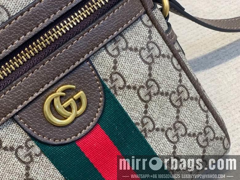 Gucci Bags 1:1 Ophidia 598127 14.5X18X6cm DF 2colour