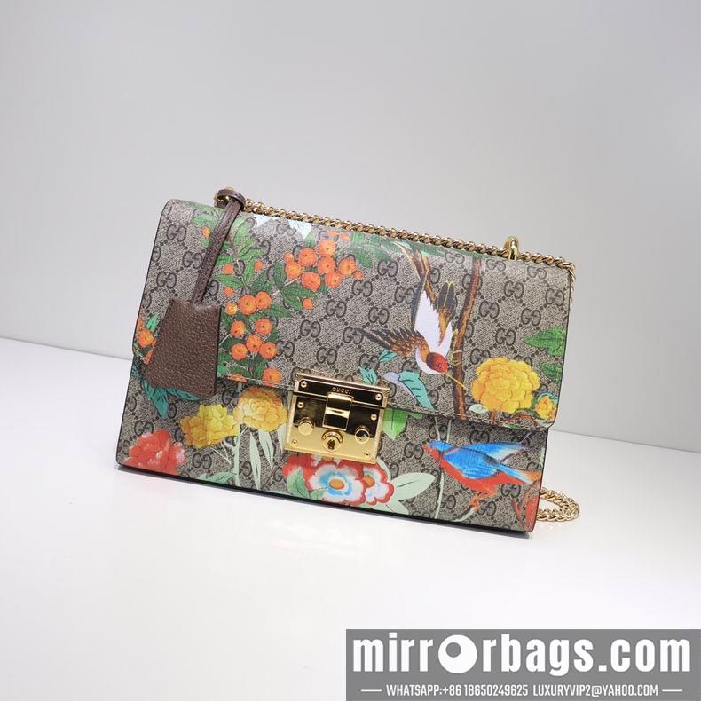 Gucci Bags 1:1 PadLock 409486 30x19x10cm df01