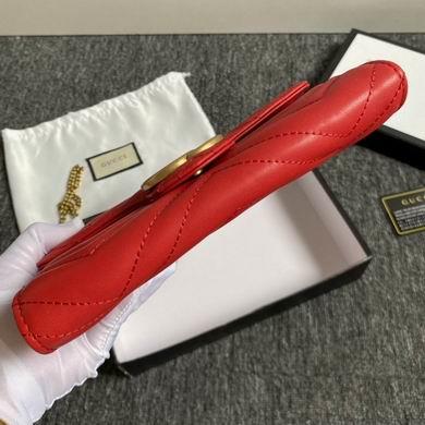 Gucci Bags 1:1 474575 20X17X6cm DF 4colour