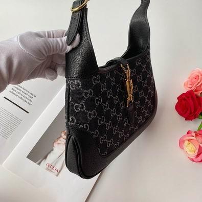 Gucci Bags 1:1 Jackie 637092 19x13x3cm df03