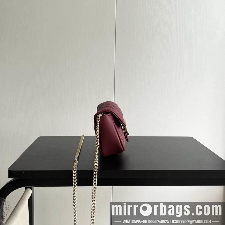 Gucci Bags 1:1 476433 16.5X10X4.5cm DF