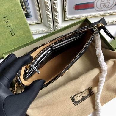 Gucci Bags 1:1 443447 22X13X3.5cm DF 3colour