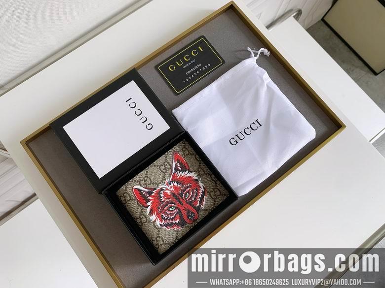 Gucci Bags 1:1 451268 11X9X1.5cm YG 1