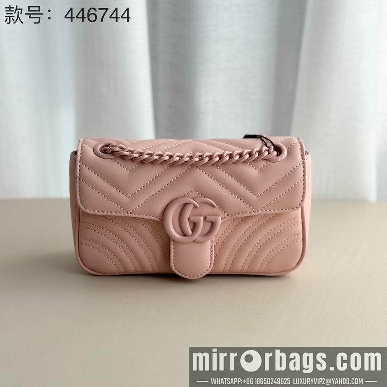 Gucci Bags 1:1 446744 22X6X13cm XMY