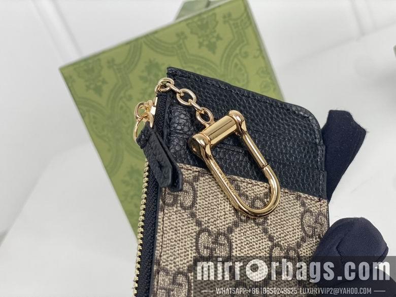 Gucci Bags 1:1 701070 12.5X7X1.5cm YG 1