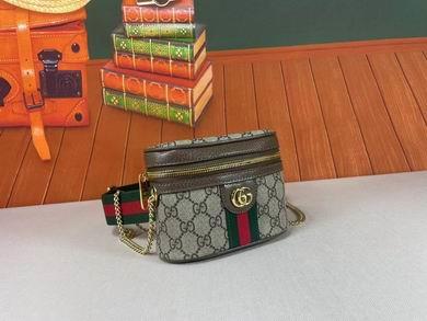 Gucci Bags 1:1 699765 18X12X6cm DF 2colour