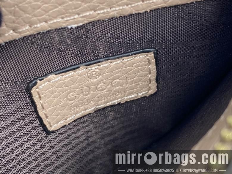 Gucci Bags 1:1 701070 12.5X7X1.5cm YG 7