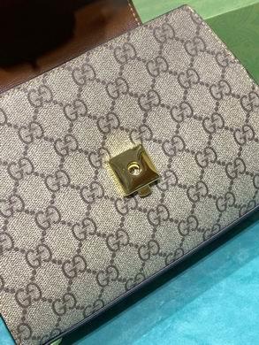 Gucci Bags 1:1 703848 22X16X10.5cm DF 3colour