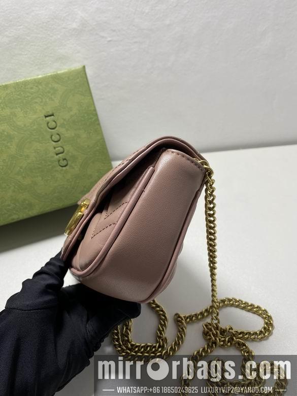 Gucci Bags 1:1 476433 16.5cm XMY 4colour