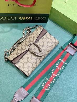 Gucci Bags 1:1 731782 25X14X4cm DF 4colour