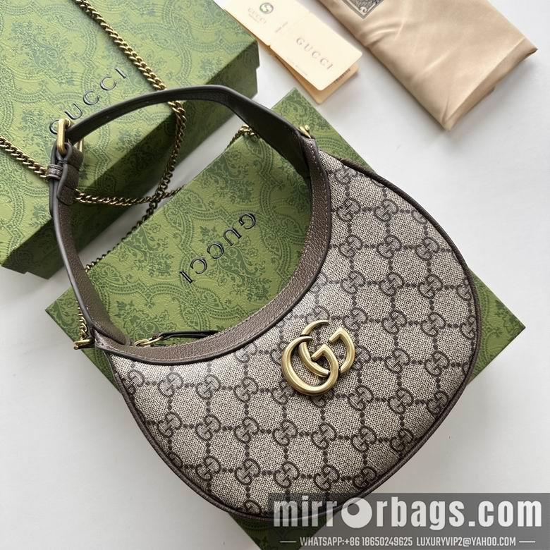 Gucci Bags 1:1 726843 22X12.5X5cm DF 2colour-1