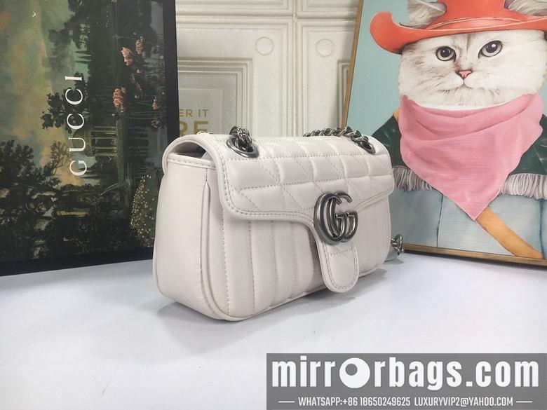 Gucci Bags 1:1 WD446744 23X14X6