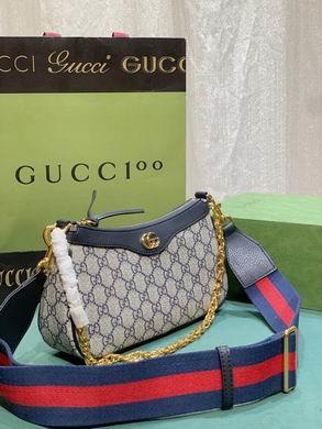 Gucci Bags 1:1 735132 25.5X15.5X6cm DF 2colour