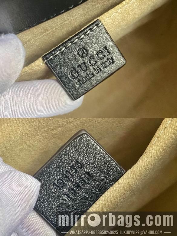 Gucci Bags 1:1 WD498156黑 26X18X10