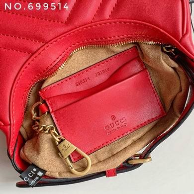 Gucci Bags 1:1 marmont 699514 21X11X5cm DF