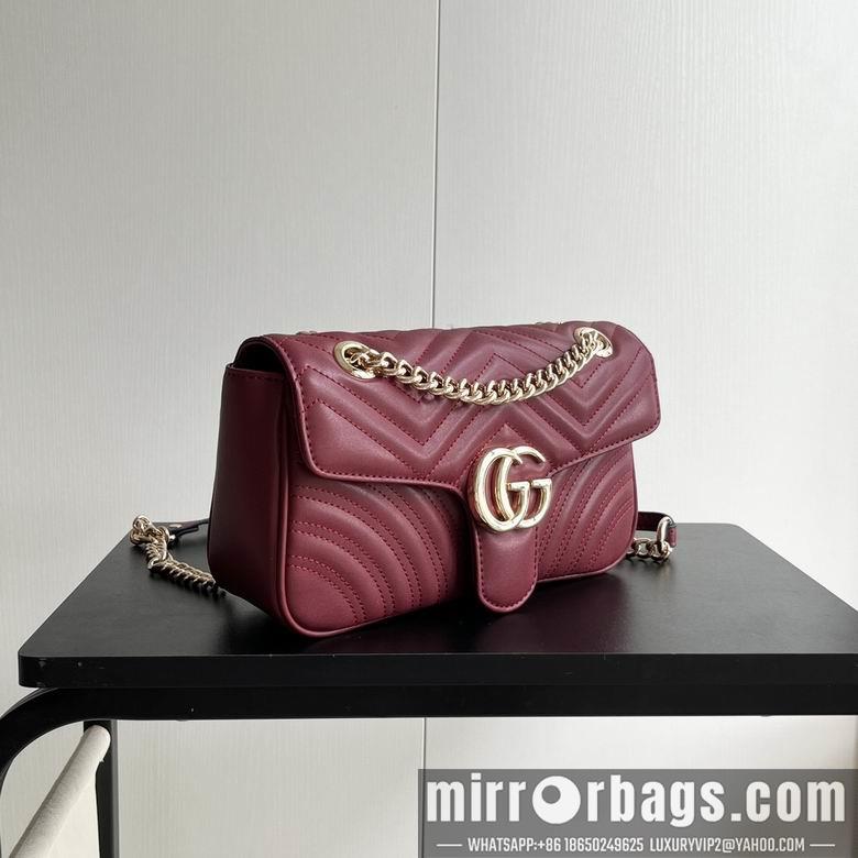 Gucci Bags 1:1 443497 26X7X15cm DF