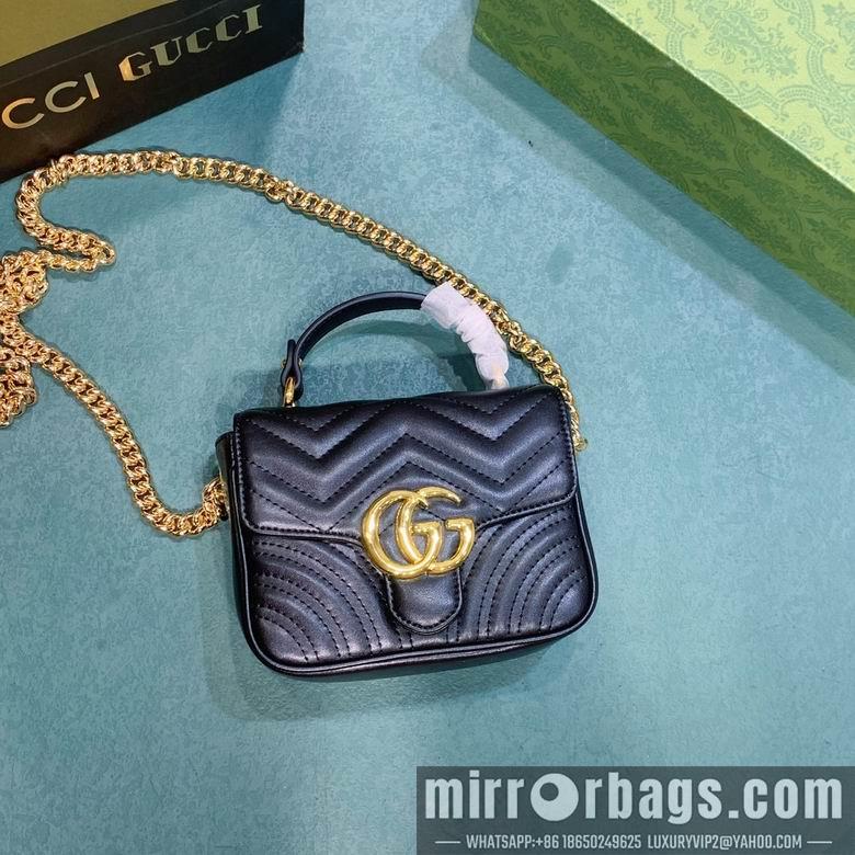 Gucci Bags 1:1 811238 17X13X6cm DF 2colour
