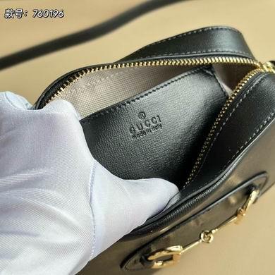 Gucci Bags 1:1 760196 20X13X6cm DF 4colour