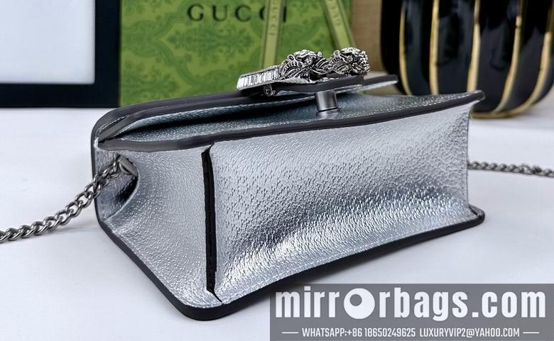 Gucci Bags 1:1 752029 18X12X6cm DF 2colour