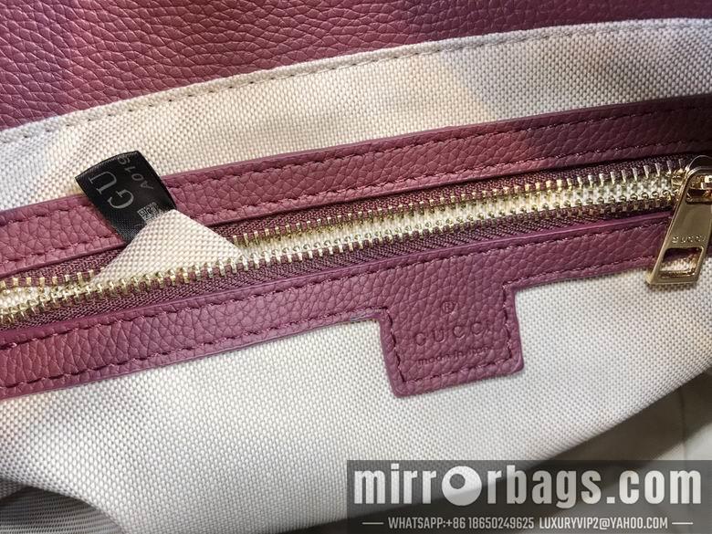 Gucci Bags 1:1 WD408825紫色 35X30X15
